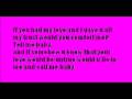 Jennifer Lopez ~ if you had my love lyrics 