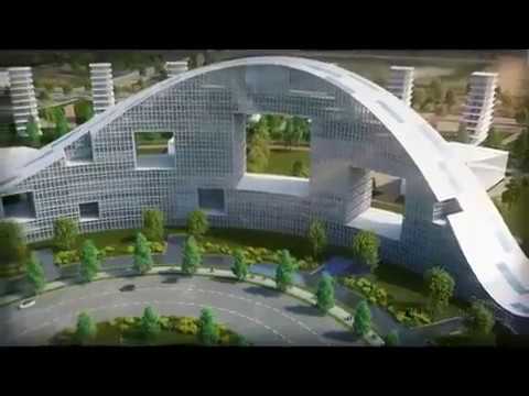 Nurafshon - Toshkent viloyati | Нурафшон Тўйтепа Тошкент вилоятининг янги маъмурий маркази