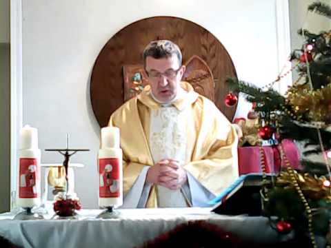Msza święta II niedziela po Bożym Narodzeniu 05 stycznia 2014