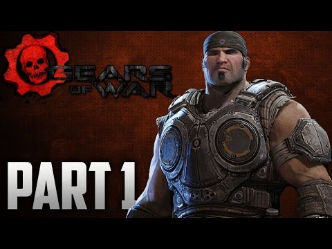 Gears of War Ultimate Edition Gameplay Walkthrough Part 1 - Alpha [1080p NO COMMENTARY]