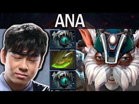 Meepo Dota 2 Gameplay Ana with Skadi and Swift Blink