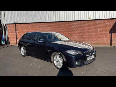 Used 2014 BMW 5 Series M Sport Touring For Sale at Motor Match Bolton