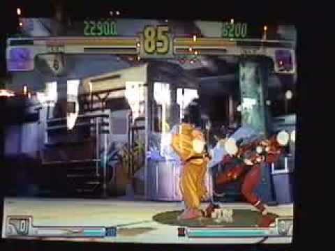 3S (11) - Mike Watson (Ken) vs. Combofiend (Elena)