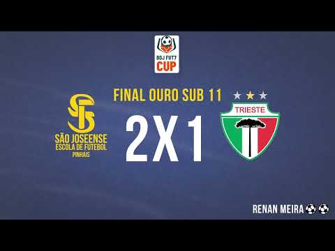 BDJ FUT 7 CUP 2022 | SÃO JOSEENSE ESCOLA PINHAIS X TRIESTE | FINAL SUB 11 (03/12/22)