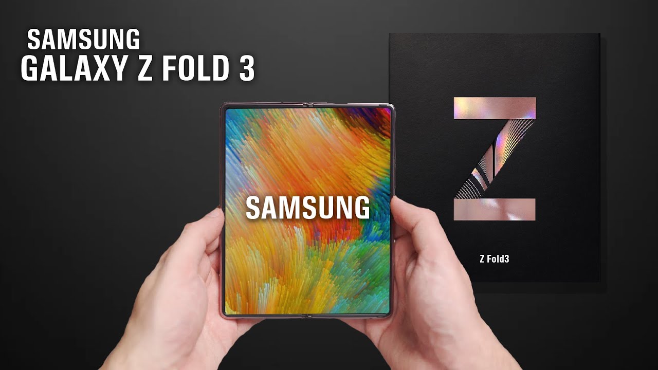 Samsung Galaxy Z Fold 3 - IT's All Here
