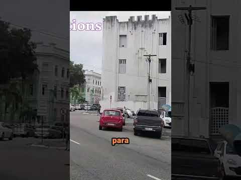 As histórica rua Barão do triunfo no centro de joao pessoa