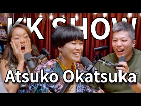 （CC字幕）The KK Show - 193 Atsuko Okatsuka @AtsukoComedy