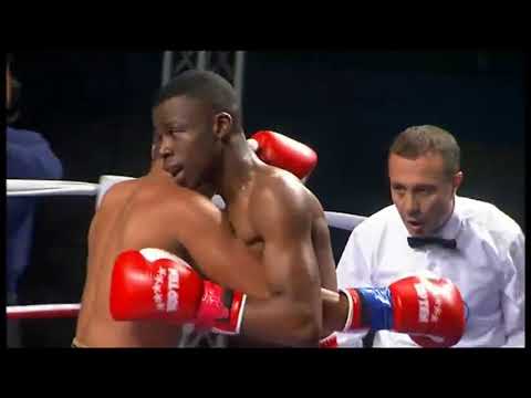 52kg Abdelhakaim EL BARKA (Algeria Desert Hawks) vs Yosbany VEITIA (Domadores de Cuba)