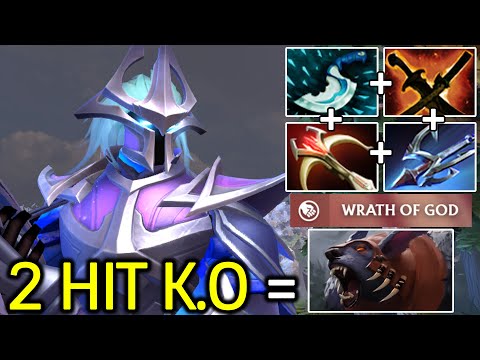Sven Full Power – Physical Build 2 Hit Crit Delete Ursa Dota 2