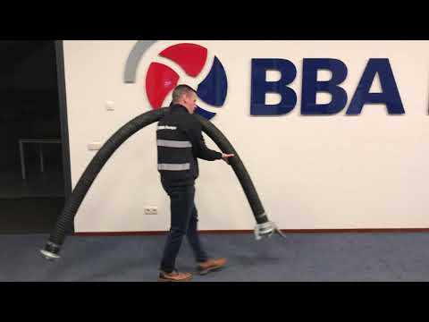 Slide 2 - Hose BBA Flex 4" 3M BA M+V Mikalor (video)
