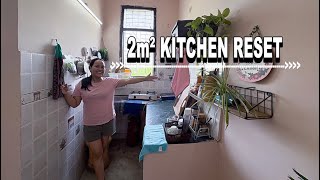 I Transformed my Tiny 2m² Kitchen for under $10 (My Honest Kitchen Tour) Living 