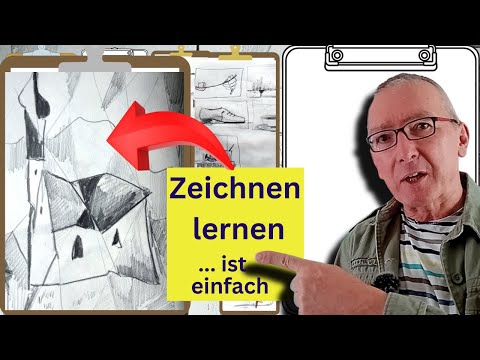 Zeichnen lernen für Anfänger | Starte mit diesen täglichen Übungen!