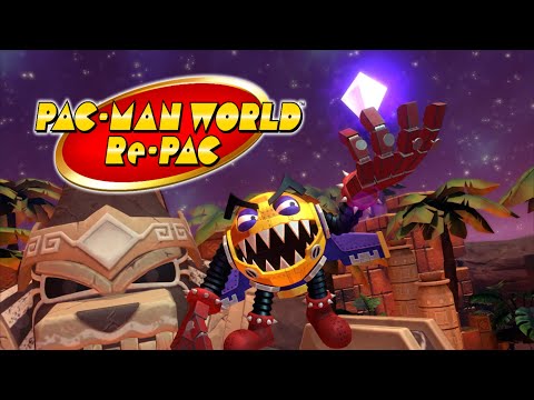 PAC-MAN WORLD RE-PAC - Full Game (100%)