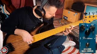 Video thumbnail for Senti come suona il: Providence Anadime Bass Chorus by BassYourLife
