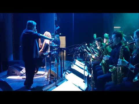 Lumberjack BigBand feat. Cassandra Steen & David Whitley - Bad Elster 2017