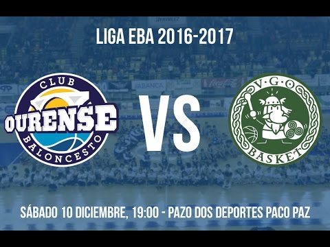 Jornada 10. Calidus Gallego COB - VGO Basquet.