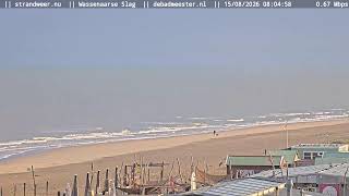 Live Wassenaarse Slag  Beach Camera