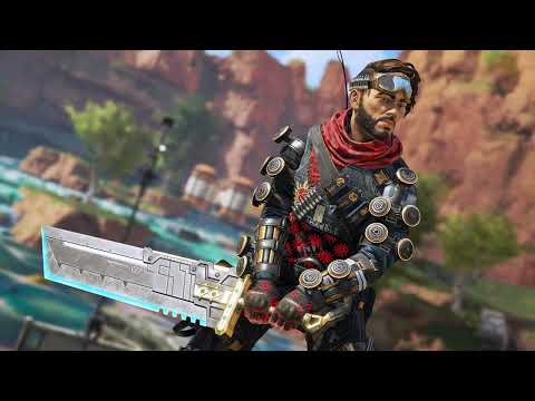 Apex Legends FINAL FANTASY VII REBIRTH Skins and Melee Weapon
