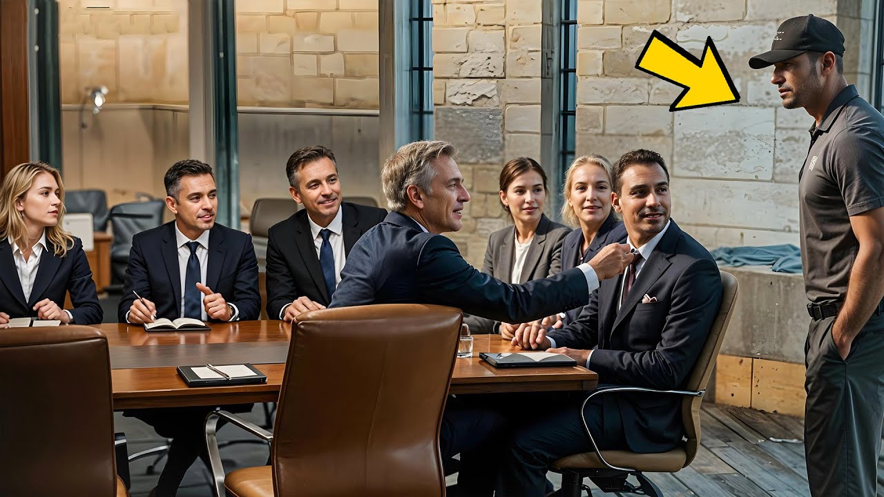 SIE LACHTEN ÜBER DEN LIEFERFAHRER, DOCH IHR LÄCHELN VERGING, ALS SIE SEINE IDENTITÄT ERKANNTEN.