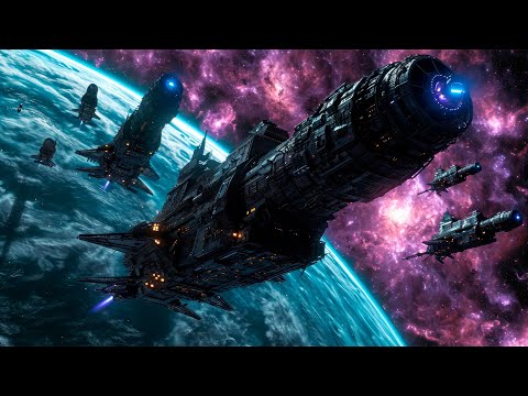 🔴 Space Ambient Music Mix ✨LIVE 24/7: Ambient Cosmic Background for Sleep, Studying, Meditation
