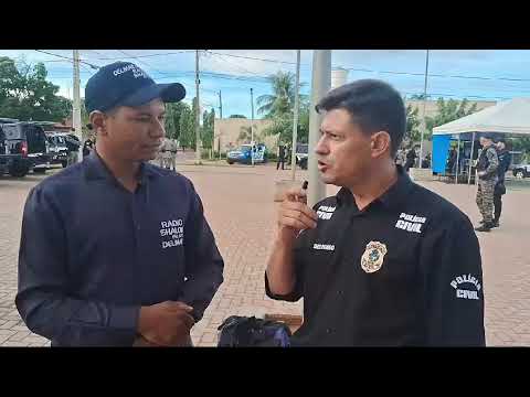 Mega Operação das Polícias Civil Militar e Polícia Penal em Araguapaz - Go