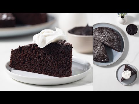 Chocolate Olive Oil Cake