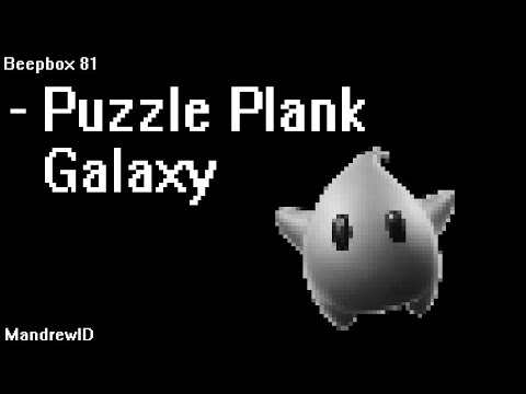 Puzzle Plank Galaxy [Chiptune Cover] from Super Mario Galaxy 2 | Mandrew Music