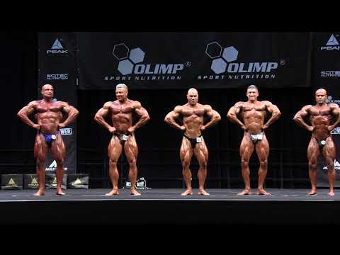 Männer Bodybuilding Gesamtsieg @Int  Deutsche Meisterschaft 2017
