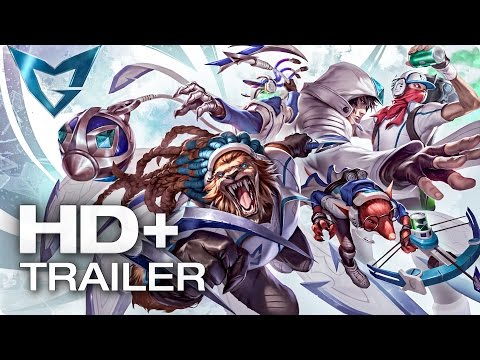 LEAGUE OF LEGENDS SSW SKINS Trailer German Deutsch (HD+) 2015