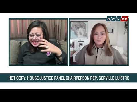 LUISTRO BREAKS DOWN IMPEACHMENT PROCESS WITH KAREN DAVILA INTERVIEW ON ANC HEADSTART