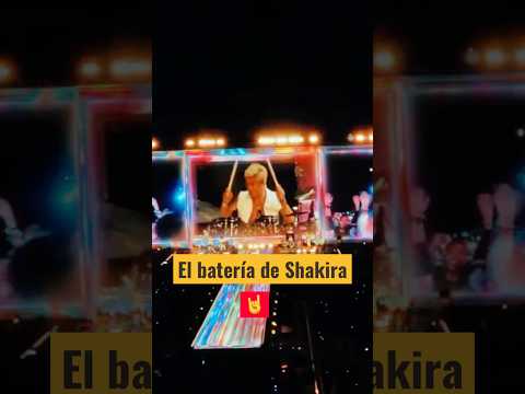 El batería de Shakira es más heavy que el viento 🤘