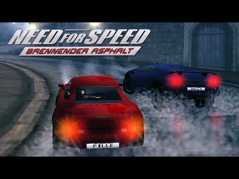 Need for Speed 4: Brennender Asphalt - Route Adonf