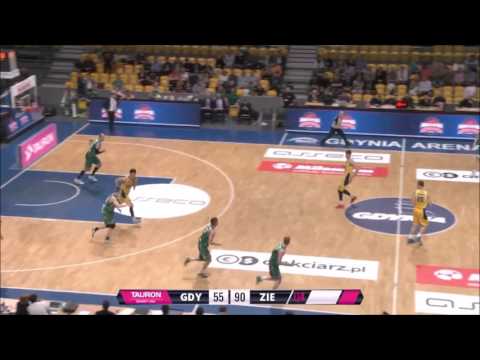 Kamil Zywert & Nemanja Djurišić - alley-oop na koniec meczu! #TBLPL