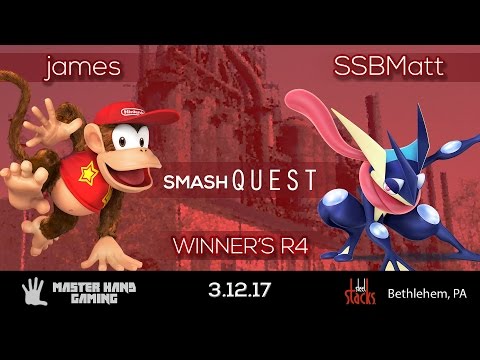 SmashQuest #1 - james vs. SSBMatt - Winner's R4