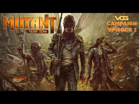 Mutant: Year Zero RPG campaign Episode 1