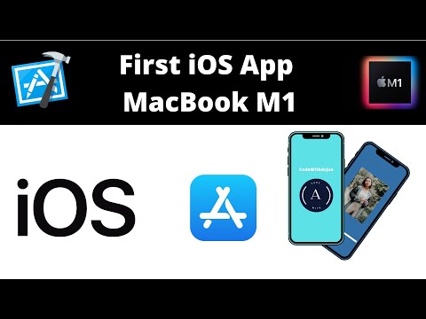 Create first iOS app on Macbook using Xcode and SwiftUI : iOS for beginner