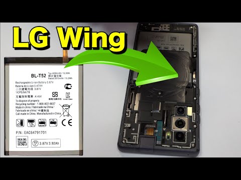 LG Wing 5G Battery Replacement⚡