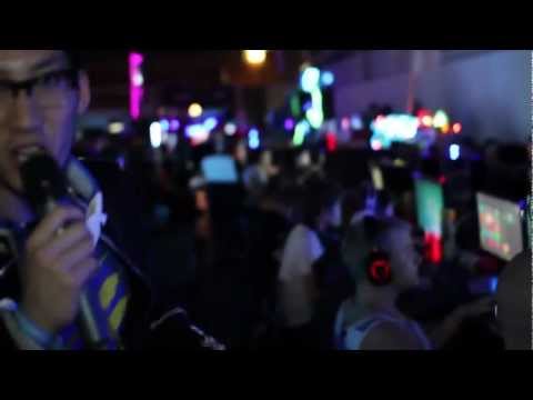 Mad Catz at DreamHack Winter 2012 - Top 10 Gaming Setups Part 2