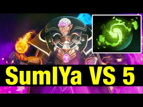 SumIYa VS 5 - PRO INVOKER - Dota 2
