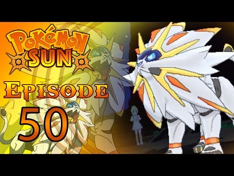 SOLGALEO CAPTURED!?!?!? Pokemon Sun Let's Play w/ The XIIIth Scorch - Episode 50