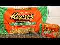 Reese S Peanut Butter Cups Peanut Brittle Miniatures Big Cup Review