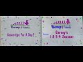 Grown Ups For A Day From Barney S 1 2 3 4 Seasons