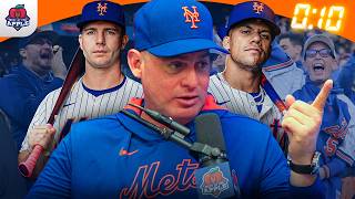 Carlos Mendoza on Pete Alonso, Juan Soto and the WILD FANS at Citi Field | Meet at the Apple