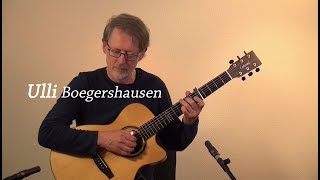 Wild Mountain Thyme | Celtic Fingerstyle Guitar | Ulli Boegershausen