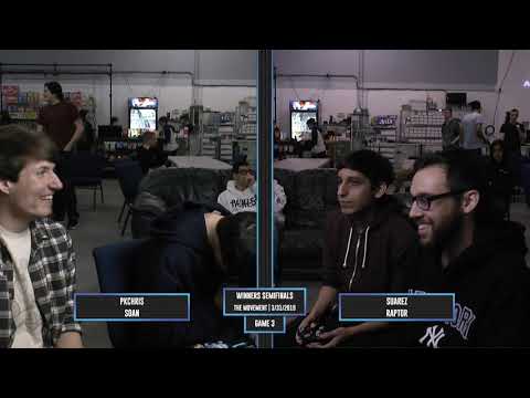 PkChris & Soan vs Suarez & Raptor - The Movement March - Winners Semifinals