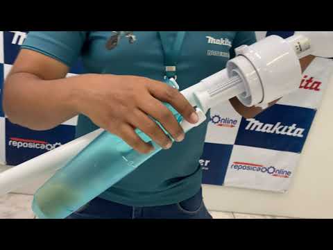 Makita Cikloninis dulkių siurblio priedas CL, DCL (Baltas) 199491-1 video