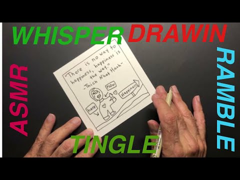 ASMR- GUM CHEW LO WHISPER RAMBLE-TINGLE
