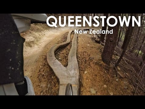 AWESOME DH TRAILS Queenstown Skyline Bike Park | GoPro | Jordan Boostmaster