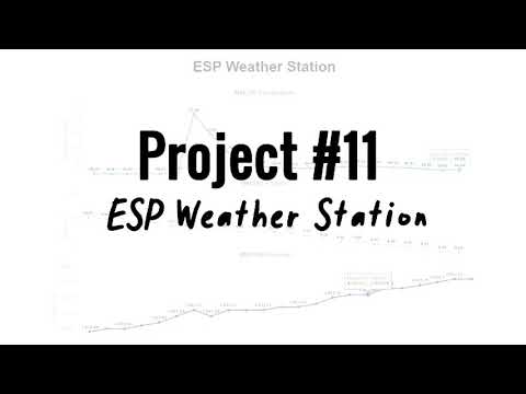 Project #11: ESP32's Advanced Weather Station - Data Visualization