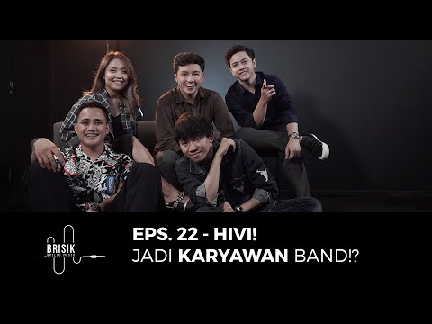 HIVI! LIVE Bumi dan Bulan & Mata Ke Hati - BRISIK with Akbarry Eps. 22
